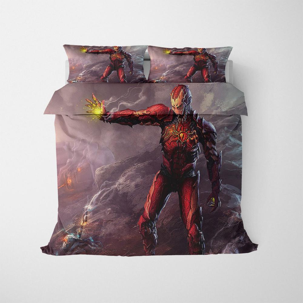 Duvet Cover Avengers Iron Man In The Ruins