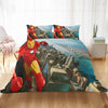 Duvet Cover Avengers Iron Man Cartoon