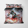 Duvet Cover Avengers Iron Man Under Attack