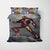 Duvet Cover Avengers Iron Man On A Rock