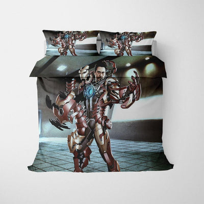 Duvet Cover Avengers Iron Man Tony Stark