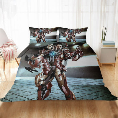 Duvet Cover Avengers Iron Man Tony Stark