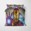 Duvet Cover Avengers Head Iron Man