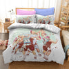 Cartoon Basketball Duvet Cover