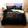 Basketball Champions League Duvet Cover