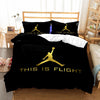 Michael Jordan Basketball Duvet Cover