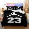 Duvet Cover Basketball Number 23