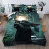 Baby Yoda Use The Force Duvet Cover