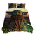 Baby Yoda Duvet Cover