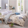 Beige Duvet Cover With Flowers