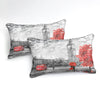 Duvet Cover Big Ben London Red