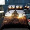 Duvet Cover Big Ben London Sunshine