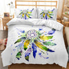 White Duvet Cover Catch Dream Sun