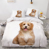 Havanese White Duvet Cover