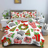 Christmas Gifts White Duvet Cover