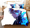 My Hero Academia Shoto White Duvet Cover