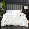 Satin White Duvet Cover