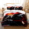 Blood Chains Bleach Ichigo Duvet Cover