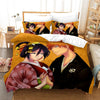 Bleach Ichigo And Rukia Duvet Cover