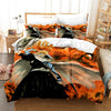 Fire Ichigo Bleach Duvet Cover