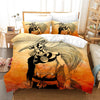 Bleach Orange Hollow Duvet Cover