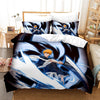 Bleach Soul Society Duvet Cover