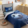 Football Goal Blue Duvet Cover