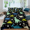 Children's Blue Dinosaur Duvet Cover