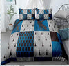 Harry Potter Ravenclaw Blue And White Duvet Cover