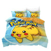 Pokemon Pikachu Blue And Yellow Duvet Cover