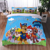 Blue Duvet Cover Paw Patrol Dogs