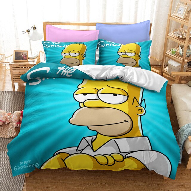 Husă de pilota albastră The Simpsons Home r