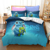 Lilo And Stich Ohana Blue Duvet Cover