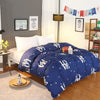 Love Blue Duvet Cover