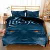 Lucifer Blue Duvet Cover