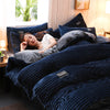 Navy Ultra Soft Polycotton Duvet Cover