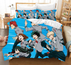 Blue Duvet Cover My Hero Academia Second Year Students