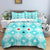 Poker Blue Duvet Cover