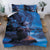 Star Wars Yoda Blue Duvet Cover