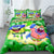 Spongebob Squarepants And Patrick Super Heroes Duvet Cover