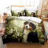 Bernese Mountain Dog Duvet Cover