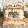 Halloween Caravan Duvet Cover