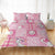 Pink Squares Duvet Cover The Aristocats Marie