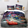 Cars 2 Lightning McQueen Duvet Cover