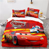 Cars Lightning McQueen And Martin Duvet Cover