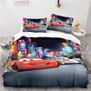 Duvet Cover Cars Lightning McQueen Japan