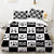 Cute Panda White And Black Duvet Cover Cases