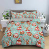 Christmas Deer Duvet Cover