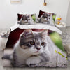 American Shorthair Kitten Duvet Cover