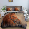 Chestnut Horse Duvet Cover